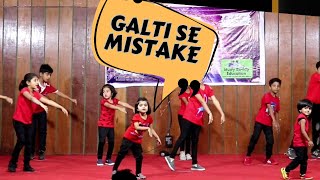 galti se mistake | Kids Dance | Unity Dance School | Anas Sir | #viraldance #trending #youtube