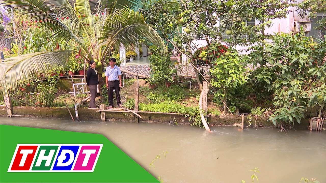 Bảo vệ vườn cây ăn trái trước xâm nhập mặn | Nông thôn ngày nay - 20/2/2026 | THDT