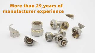 IFAN Brass Compression Fittings