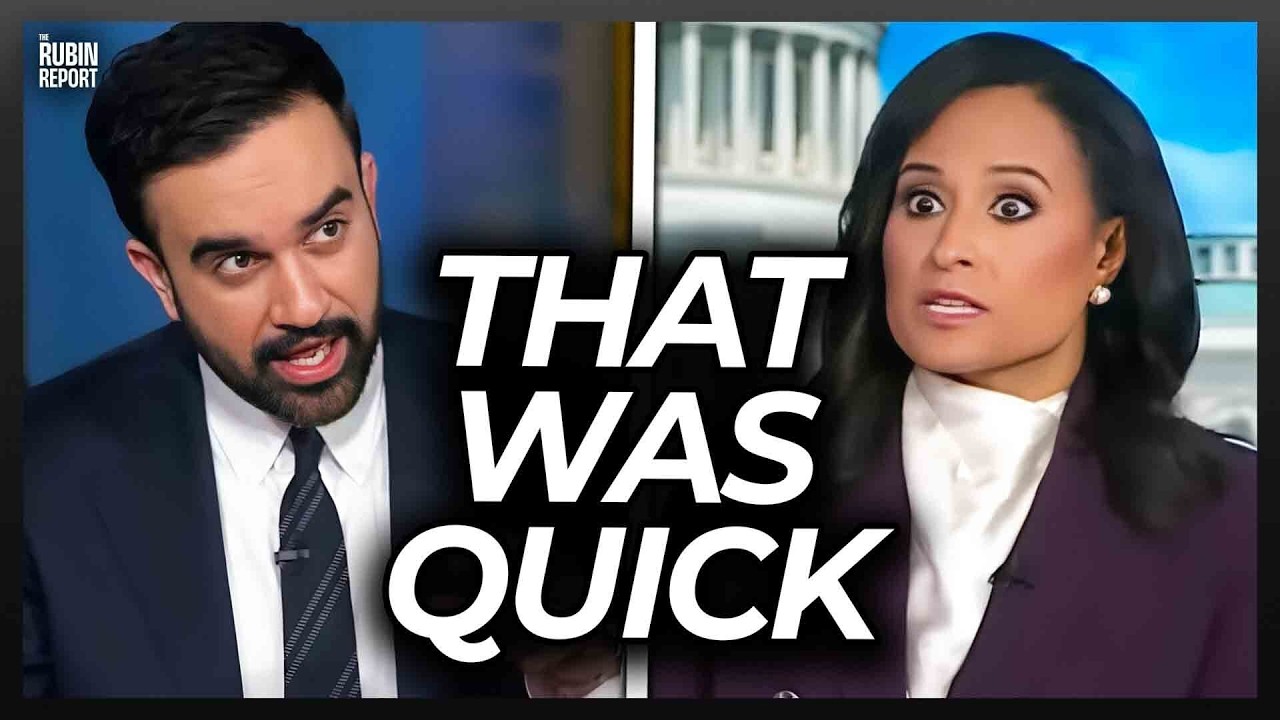 Host Shocked as Zohran Mamdani Twists Logic to Explain Trump Meeting Host Shocked as Zohran Mamdani Twists Logic to Explain Trump Meeting