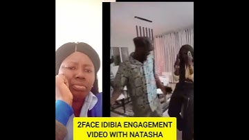 2face Idibia engaged Hon Natasha #2faceidibia #trending #shorts #natasha