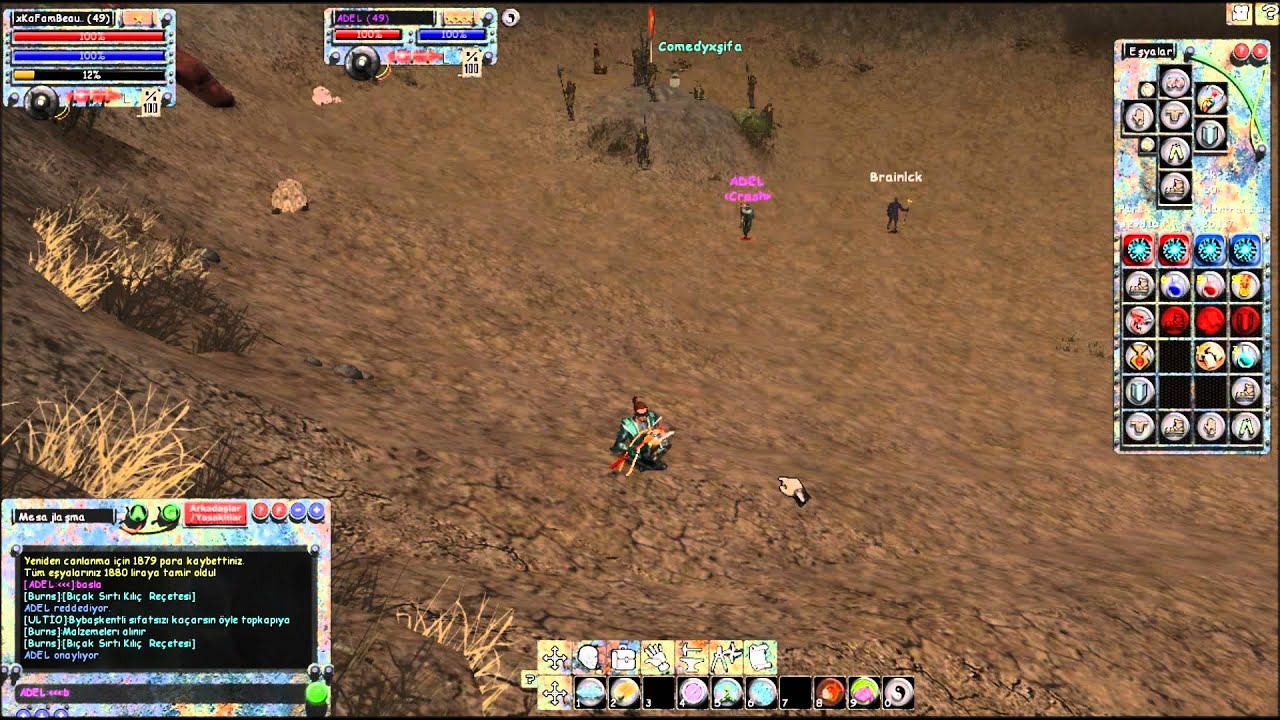 ADEL vs xKaFamBeauTiFuLx Crash BEYAZ KÖŞK İstanbuL kıyamet VAKTİ VS Movie