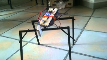 Arduino Two Servo walker