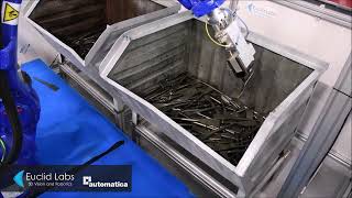 Software for Bin Picking and more @ Automatica trade show 2022