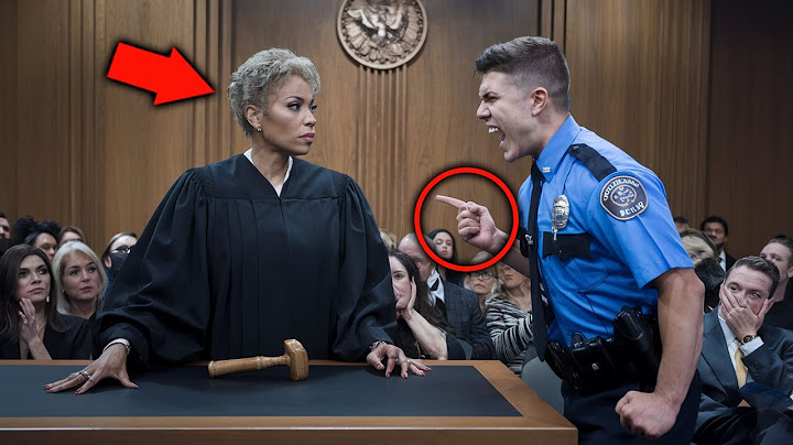 Arrogant Rookie Officer Challenges a Black Judge’s Authority, What Happens Next Stuns Everyone...