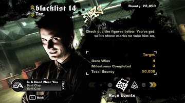 🎮 Need For Speed Most Wanted 2005 | Blacklist 14 | Taz Challenge 🏁 Full Race from start to end