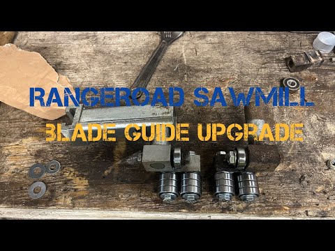 RangeRoad RR5032 Sawmill Blade Guide Upgrade