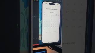 Custom Date Picker ala Traveloka di Flutter 🚀 | No Library! #coding #flutter #programming