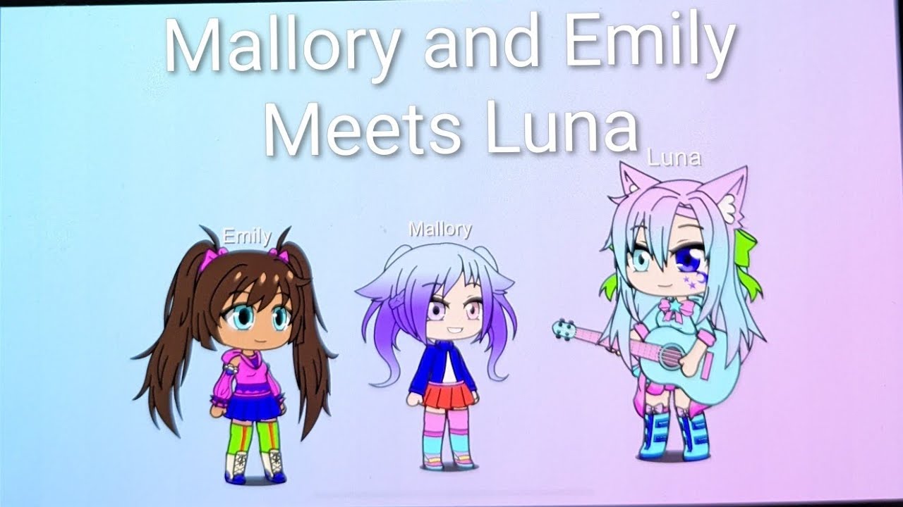 TSSA (The Superstar Adventures) ep 21 Mallory and Emily meet Luna 