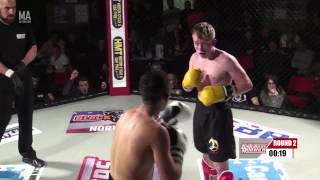 Mark Bamber vs Hass Asker - Contenders Norwich #9