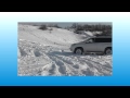 Покатухи-4.Hyundai Santa Fe vs Toyota Prado/ snow off-road