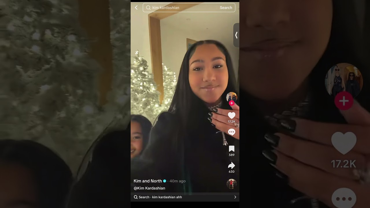 Kim Kardashian x North West #Mariglock #viral #lilnoonie #trending #tiktok