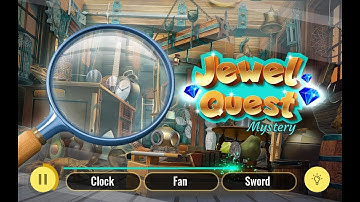 Jewel Quest Hidden Object Game   Treasure Hunt