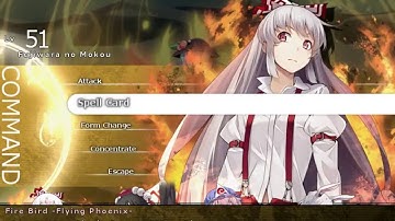 Labyrinth of Touhou 2 v Tenshi Final Round