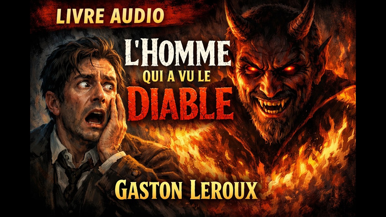 L’Homme qui a vu le diable de Gaston Leroux | Histoire mystérieuse | Livre Audio