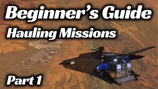 Cargo Hauling Missions – Part 1: Hauling for Beginners in Star Citizen 2026 - Best Starter Ship
