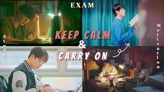 One day things will go your way🪔Exam study motivation📝(kdrama+cdrama)