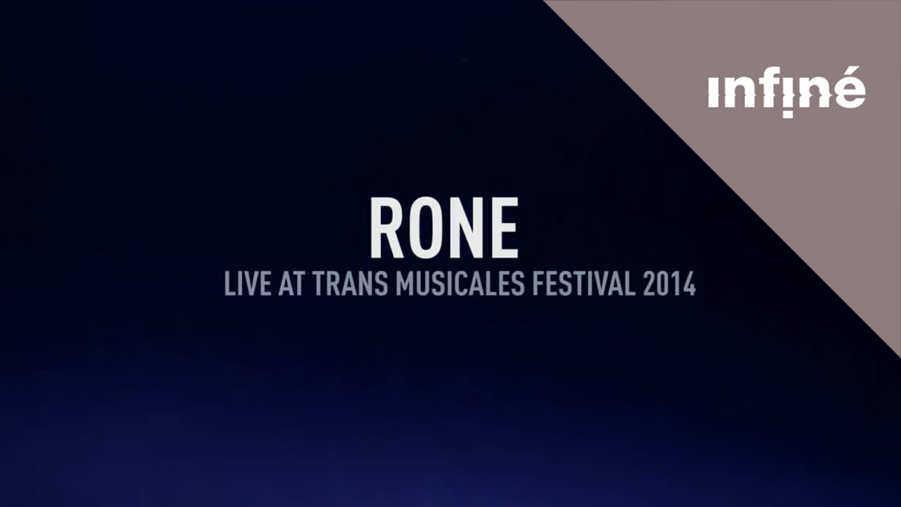 Rone live @ Trans Musicales de Rennes