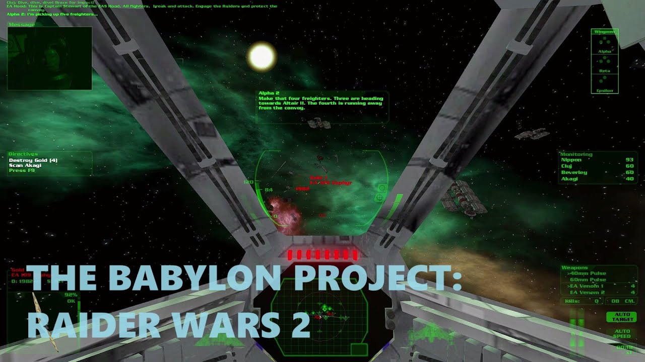 The Babylon Project: Raider Wars 2
