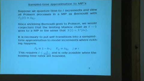 19. Countable-state Markov Processes