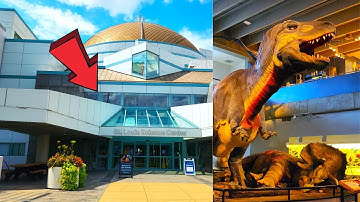 Saint Louis Science Center Full Tour