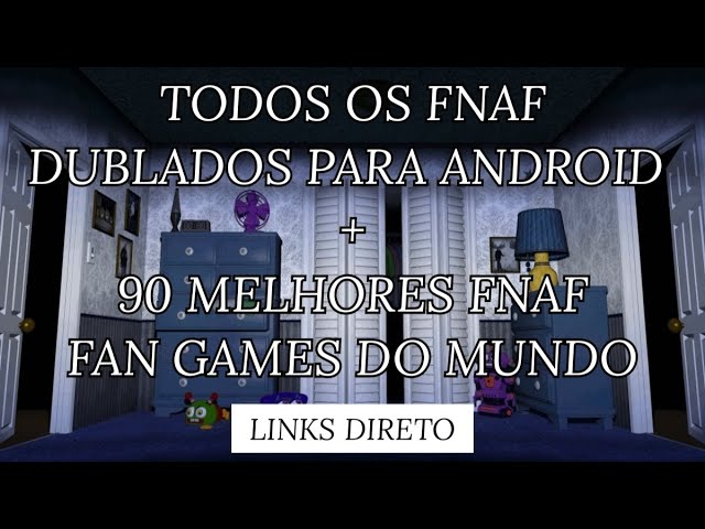 FNAF 6 Pizzeria Simulator (DUBLADO/ATUALIZADO) para Android 