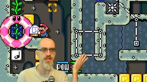 39th One screen puzzle #Course88 by Smic4n / Q1H-N1M-MRG / Mario Maker 2 Puzzle solution