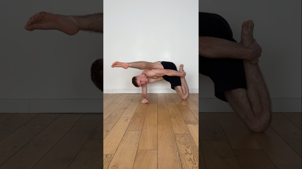 Try This Pose 🔥 #yogachallenge #mobility #stretching #flexibility #amazing #fitness #workout #gym
