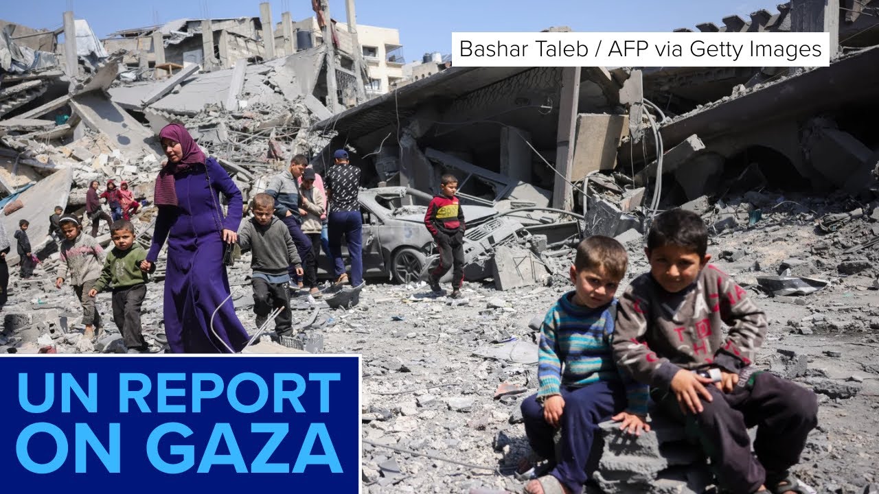 UN report concludes Israel has committed genocide against Palestinians