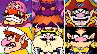 Evolution of Final Bosses in WarioWare Games (20032023)