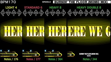 DDR / BURNIN