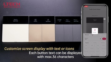 LTECH CREATIVE SMART SWITCH