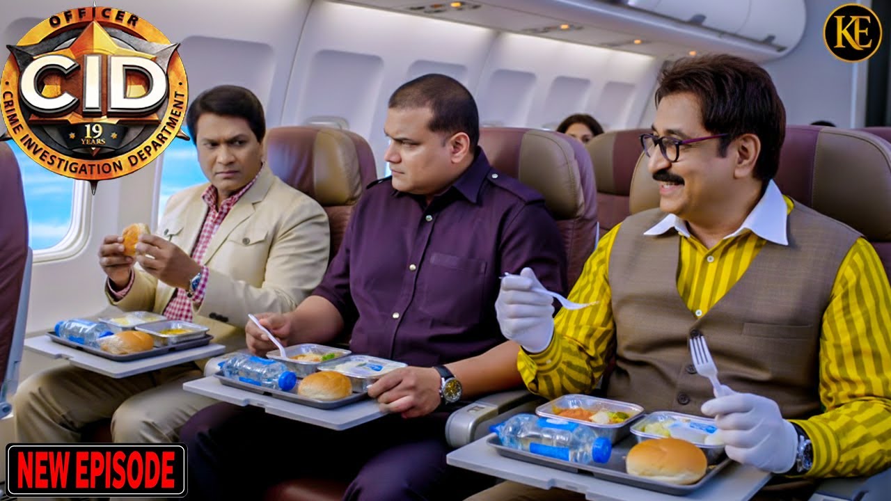 অপরাধী ধরতে বিদেশে গেল CID টিম | CID | সিটি ই ডি | Latest Episode