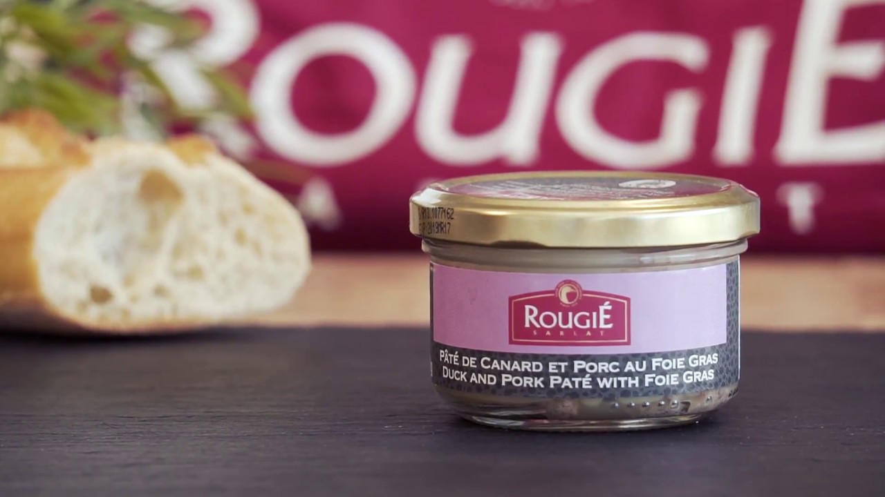 Pâté au foie gras de canard 30% - FFA