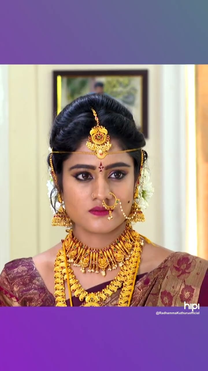 Aravind explains the entire situation to Akshara @AksharaOfficial @AravindOfficial @ZeeTelugu