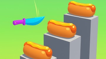 Slice It All Gameplay – Most Satisfying Mobile Game 2025! #81