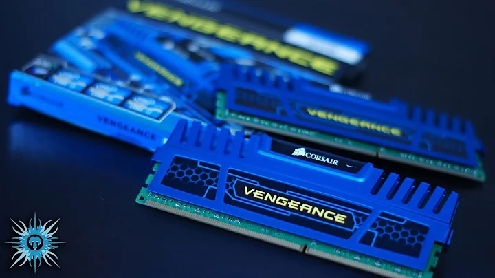 [HD] Corsair Vengeance DDR3 RAM Unboxing (Cerulean Blue)