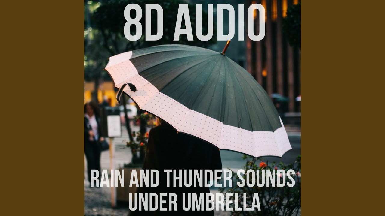 YouTube पर Rain and Thunder Sounds Under Umbrella Part 9 देखें