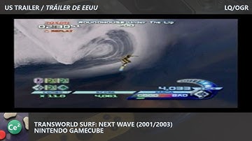 TransWorld Surf: Next Wave | GC | 2001/2003 | Video Game US Trailer | LQ/OGR