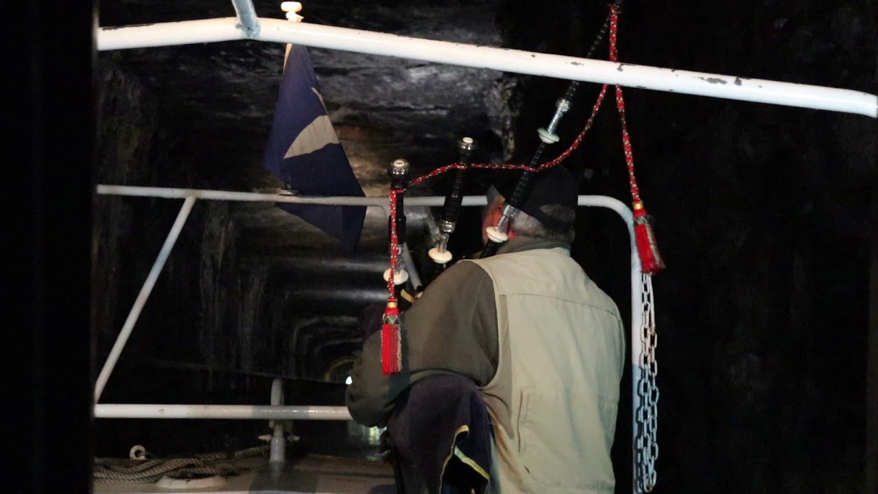 The Seagull (and loads more) at the Seagull Trust and Falkirk Tunnel, Falkirk. (Piping 100 Day 66)