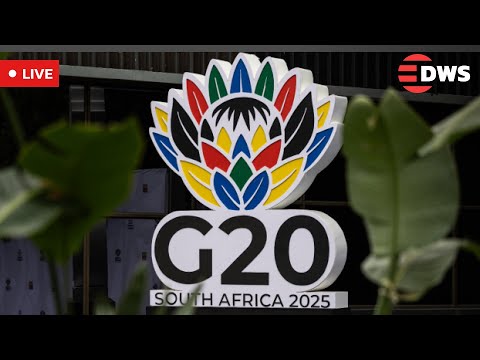 LIVE G20 Leaders Meet In South Africa Major Summit Highlights Key Announcements 2025 AQ1Z