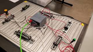 Mechatronics : Basic Siemens S7 PLC and HMI Program