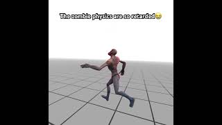 Famous The zombie physics are so retarded😭 #vr #downshot #shorts Net Worth