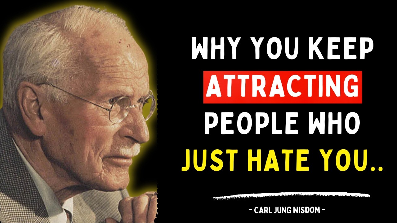 The Hidden Reason Some People Seem to Hate You | Carl Jung.