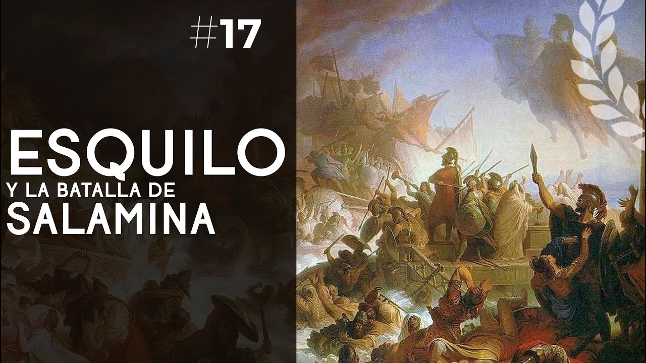 Los persas de Esquilo y la batalla de Salamina - Dra. Ana Minecan - YouTube