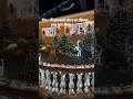 Je pensais vivre en Alsace… pas aux États Unis 🤣🤣 #illumination #alsace #decoration #noel #mom