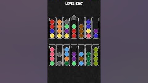 Ball Sort Puzzle Level 9397