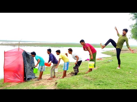 Bathroom New Funny Comedy Video ? NON-STOP Best Amazing Comedy Video | Bindas Fun Masti