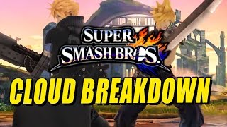 CLOUD BREAKDOWN & DISCUSSION with Max (Smash Bros 4)
