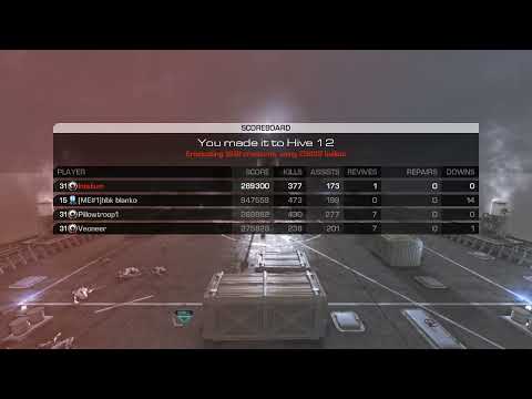 cod ghost extinction mayday hardcore 10 relics coop 947,559 (world record)
